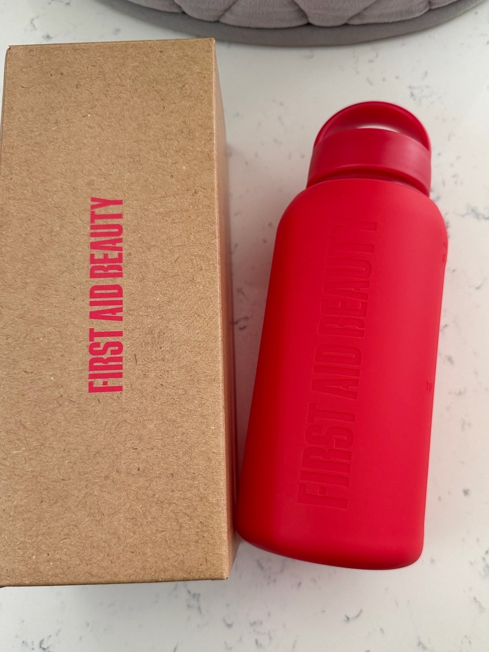 First Aid Beauty Travel Water Bottle